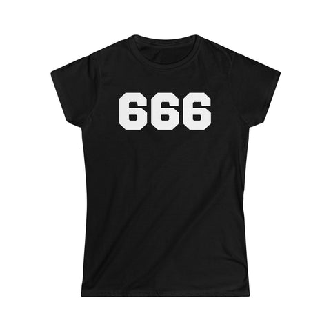 666 Women's Softstyle Tee