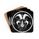 Baphomet 666 - 4pc Coaster Set