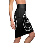 Pencil Skirt Sigil of Lilith