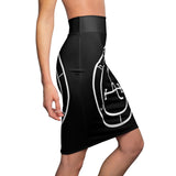 Pencil Skirt Sigil of Lilith