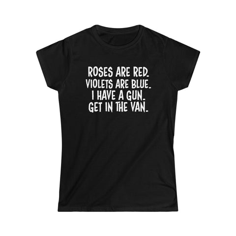 Get In The Van Women's Softstyle Tee