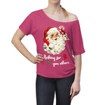 Nothing For You Christmas Women's Slouchy top