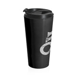 Leviathan Cross Stainless Steel Travel Mug - lefthandcraft