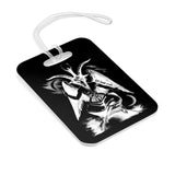 Baphomet Luggage Bag Tag - lefthandcraft