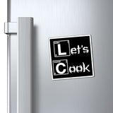 Let's Cook - Fridge Magnets