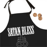 Satan Bless Apron