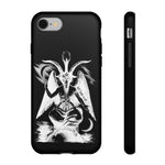 Baphomet Negative - iPhone & Galaxy Tough Cases