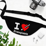 I Love Transylvania Fanny Pack