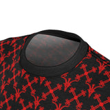 Baphomet Repeating Microfiber Tee