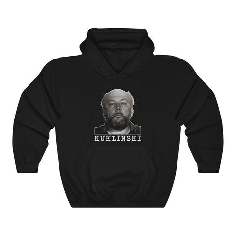 Richard Kuklinski ICEMAN - Pullover Hoodie Sweatshirt