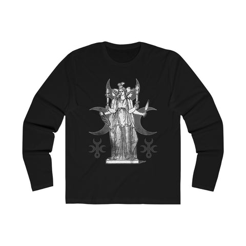 Hecate - Men's Long Sleeve Crew Tee