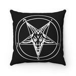 Sigil of Baphomet Classic - Spun Polyester Square Pillow Case