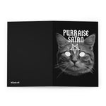 Purraise Satan - Greeting Cards (5 Pack)