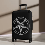 Sigil of Baphomet Suitcases