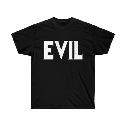 Evil - Unisex Ultra Cotton Tee