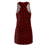 Baphomet Checkered Racerback Dress