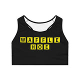 Waffle Hoe - Sports Bra