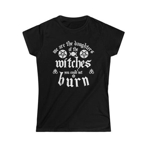 Daughters of the Witches Women's Softstyle Tee