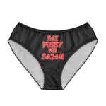 Eat Pussy For Satan - Women's Panties