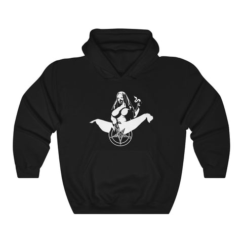 Satanic Nun - Pullover Hoodie Sweatshirt