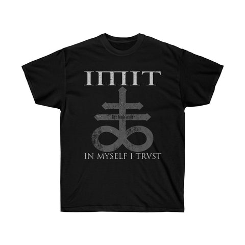 IMIT In Myself I Trust Leviathan Cross Ultra Cotton Tee