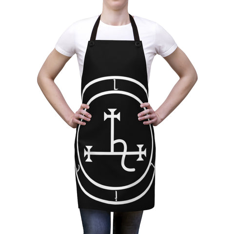 Sigil of Lilith Apron