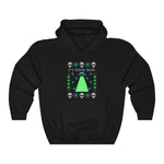 Probing Season UFO Ugly Christmas Sweater - Pullover Hoodie