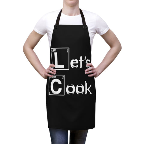 Let's Cook Apron