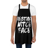 Resting Witch Face Apron