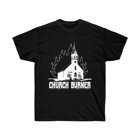 Church Burner OG - Black Metal Ultra Cotton Tee