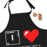 I Love Boobs Apron