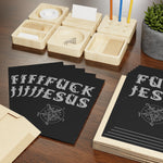 Fuck Jesus - Greeting Cards (1 or 10-pcs)