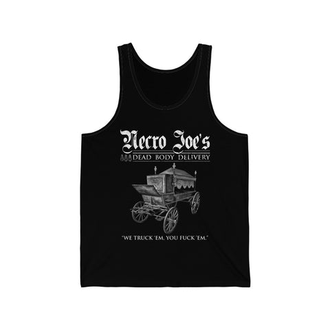 Necro Joe's - Unisex Jersey Tank