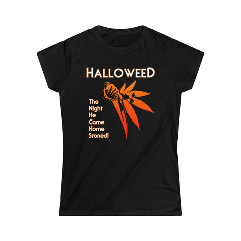 Halloweed Women's Softstyle Tee