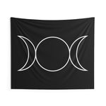 Triple Moon Goddess Wall Tapestries