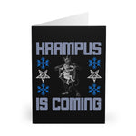 Krampus - Greeting Cards (5 Pack)