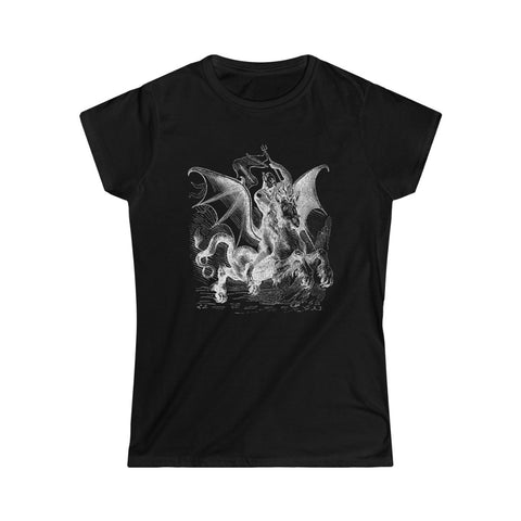 Abigor Demon Women's Softstyle Tee