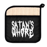 Satan's Whore Pot Holder with Pocket
