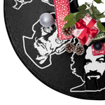 Serial Killer Holiday Tree Skirts