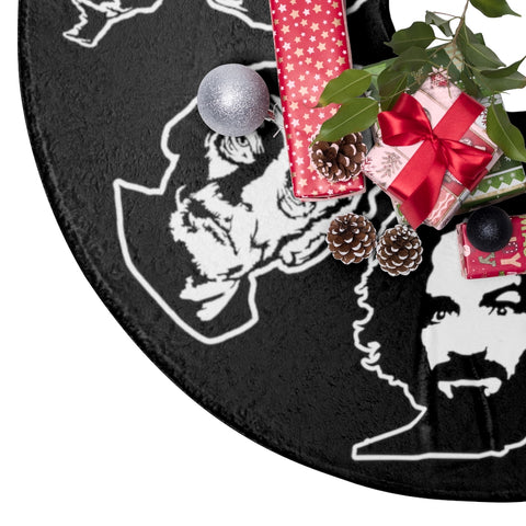 Serial Killer Holiday Tree Skirts
