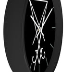 Sigil of Lucifer Wall Clock