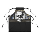 VHS Skull Apron