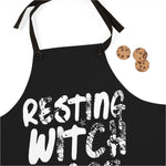 Resting Witch Face Apron
