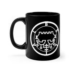 Sigil of Belial black coffee mug 11oz