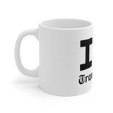 I Love Transylvania White Ceramic Mug - lefthandcraft