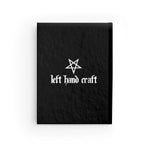 Satanic Journal / Sketch Book - Blank - lefthandcraft