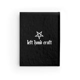 Satanic Journal / Sketch Book - Blank - lefthandcraft