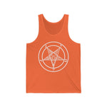 Sigil of Baphomet Unisex Jersey Tank - lefthandcraft