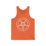 Sigil of Baphomet Unisex Jersey Tank - lefthandcraft