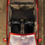 Sigil of Baphomet Car Seat Covers (Set of 2)